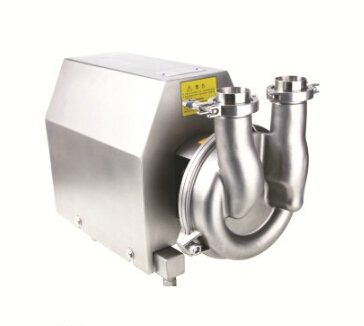 self priming pump